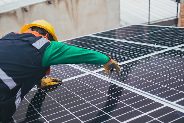 New Energy Solar Announces U.S. Solar Farm Completion